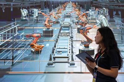 新春走基層&middot;聽見向"新"力|人工智能上"新"