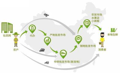 創新流通服務模式，破解縣域農產品賣貨難題