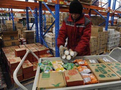 戳下手機，新鮮蔬果魚肉送上門！銀川人買菜變得so easy